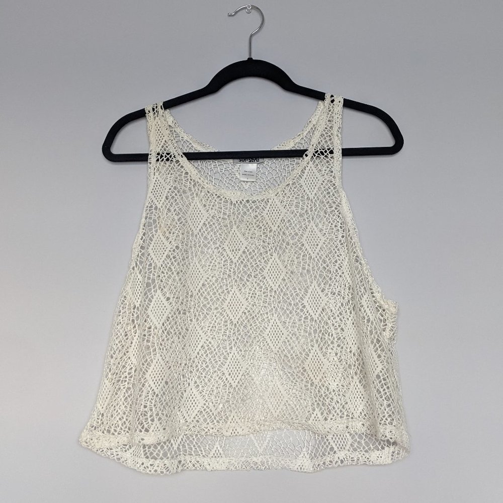 Lace Crop Top